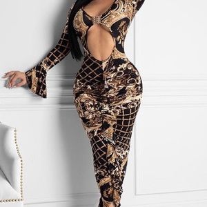 Lioness dress